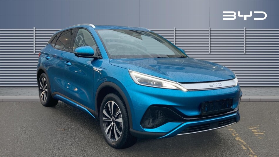 BYD Atto 3 150kW Design 60kWh 5dr Auto Electric Hatchback